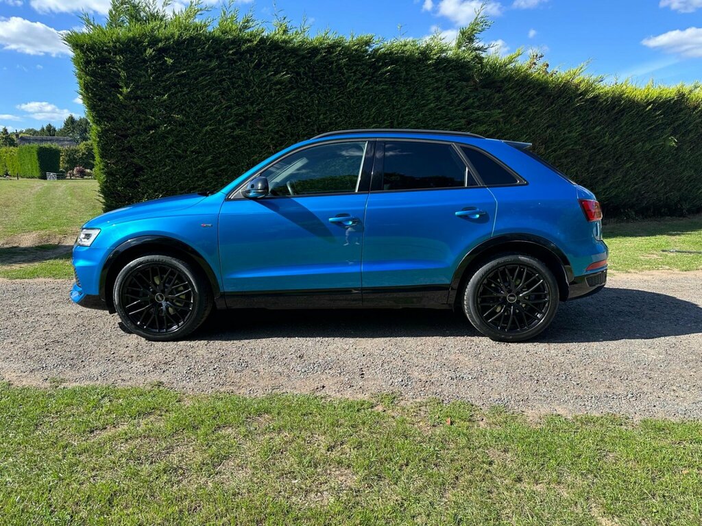 Audi Q3 2.0 Tfsi Black Edition S Tronic Quattro Euro 6 S Blue #4