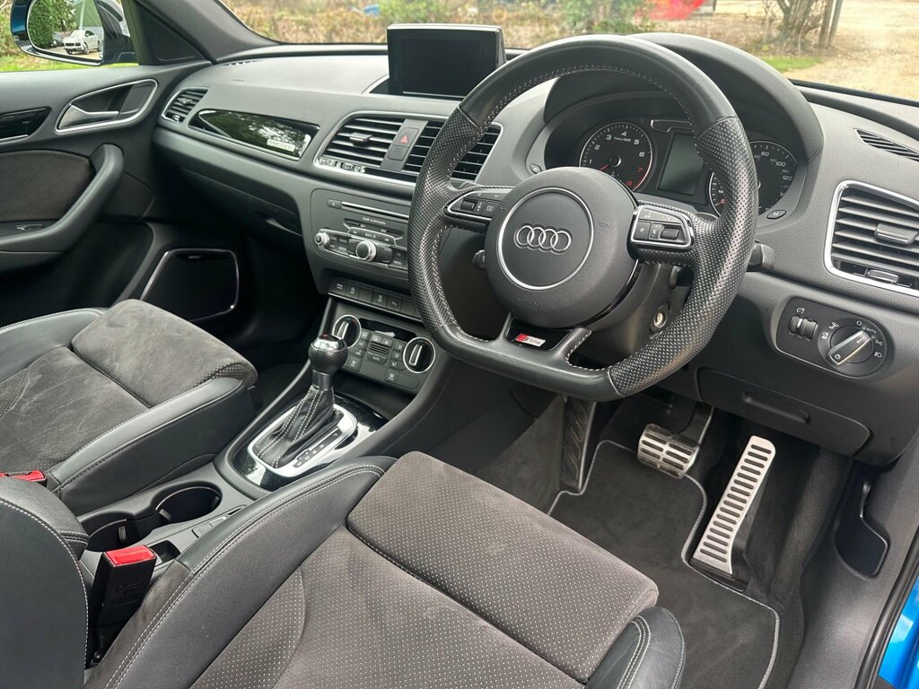 Audi Q3 2.0 Tfsi Black Edition S Tronic Quattro Euro 6 S Blue #3