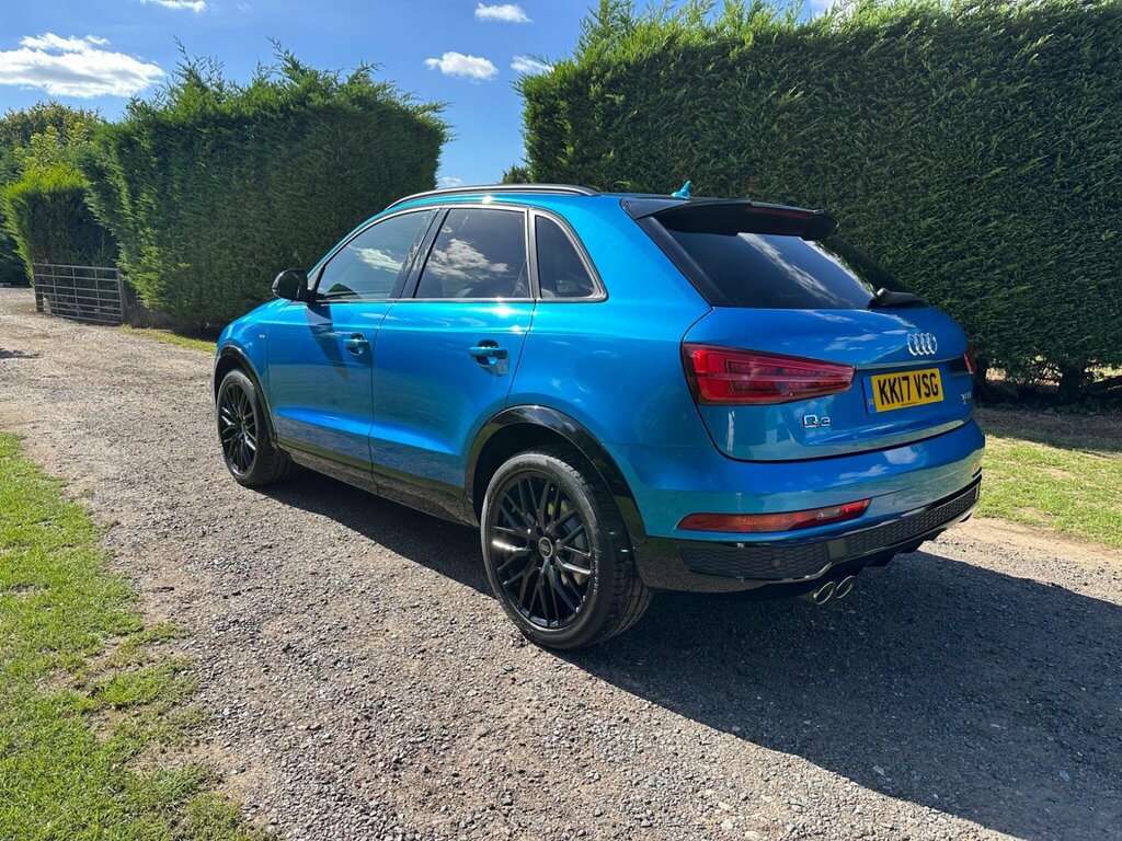 Audi Q3 2.0 Tfsi Black Edition S Tronic Quattro Euro 6 S Blue #2