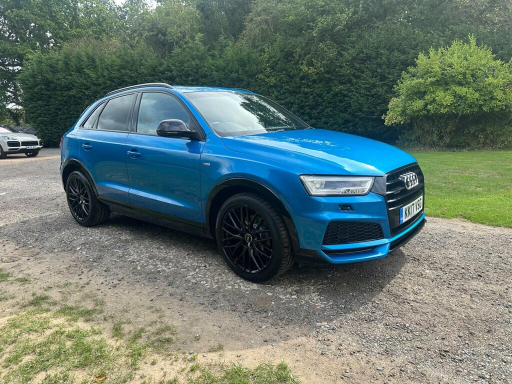 Audi Q3 2.0 Tfsi Black Edition S Tronic Quattro Euro 6 S Blue #6