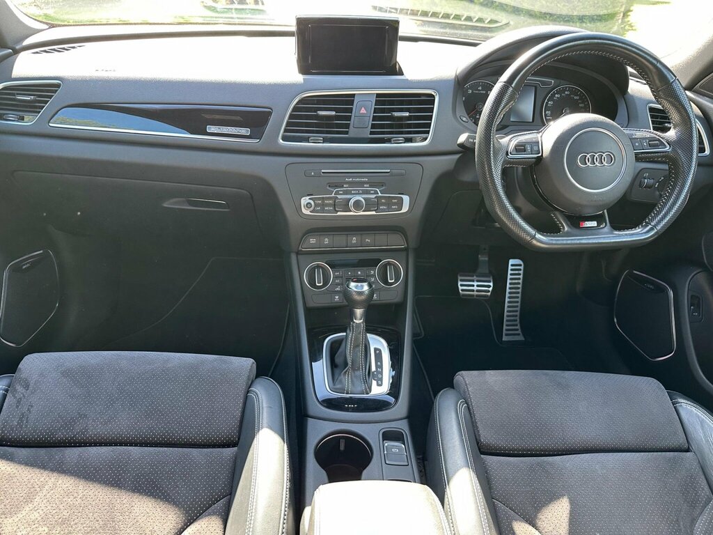 Audi Q3 2.0 Tfsi Black Edition S Tronic Quattro Euro 6 S Blue #3