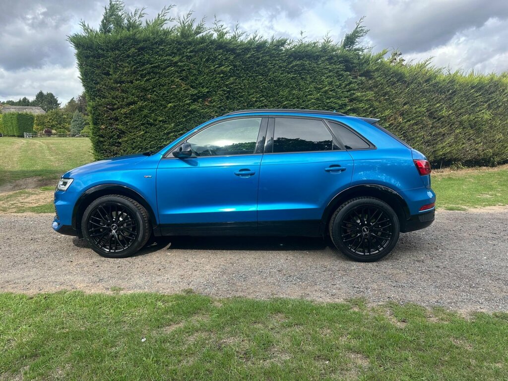 Audi Q3 2.0 Tfsi Black Edition S Tronic Quattro Euro 6 S Blue #4