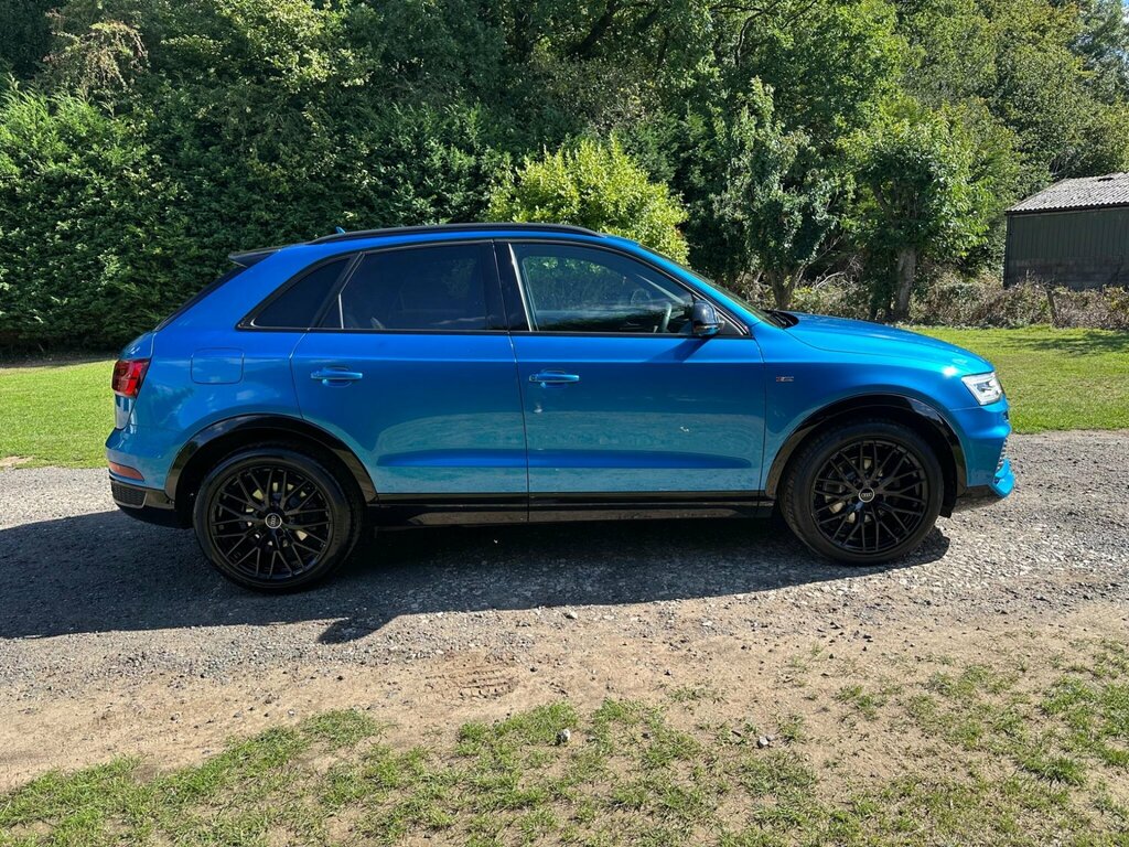 Audi Q3 2.0 Tfsi Black Edition S Tronic Quattro Euro 6 S Blue #5