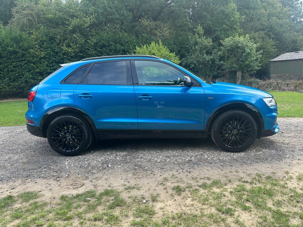 Audi Q3 2.0 Tfsi Black Edition S Tronic Quattro Euro 6 S Blue #5