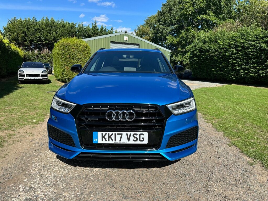 Audi Q3 2.0 Tfsi Black Edition S Tronic Quattro Euro 6 S Blue #6