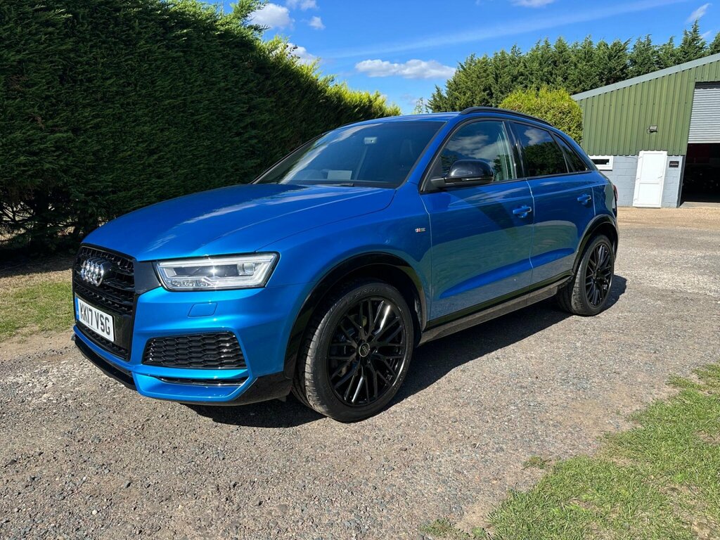 Audi Q3 2.0 Tfsi Black Edition S Tronic Quattro Euro 6 S Blue