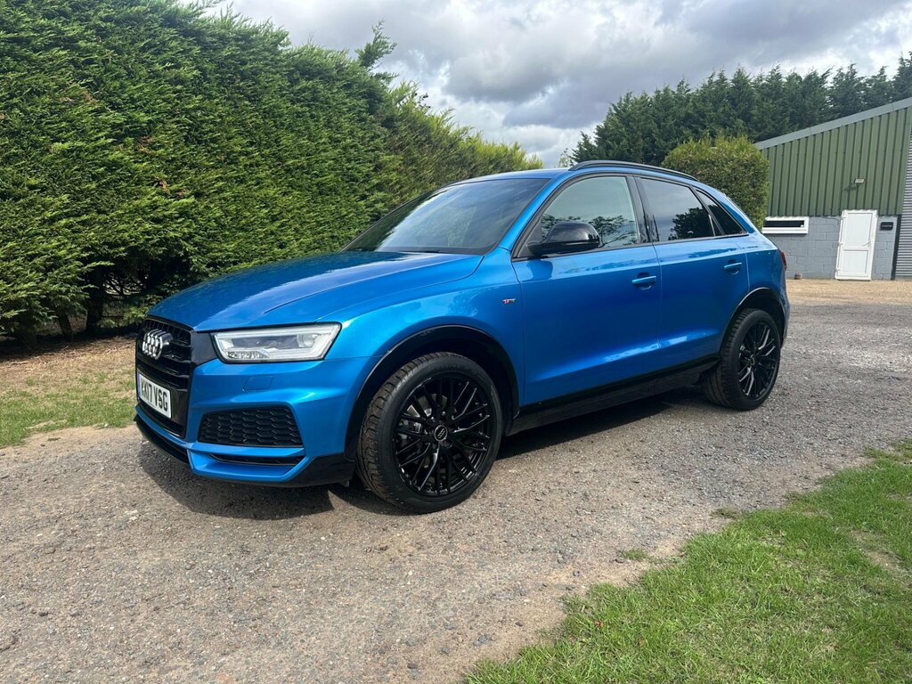 Audi Q3 2.0 Tfsi Black Edition S Tronic Quattro Euro 6 S Blue