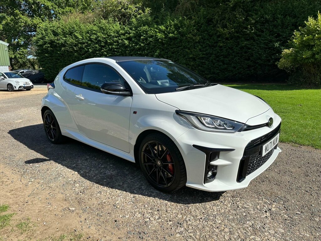 Toyota Yaris 1.6T Gr Circuit Awd Euro 6 White #5
