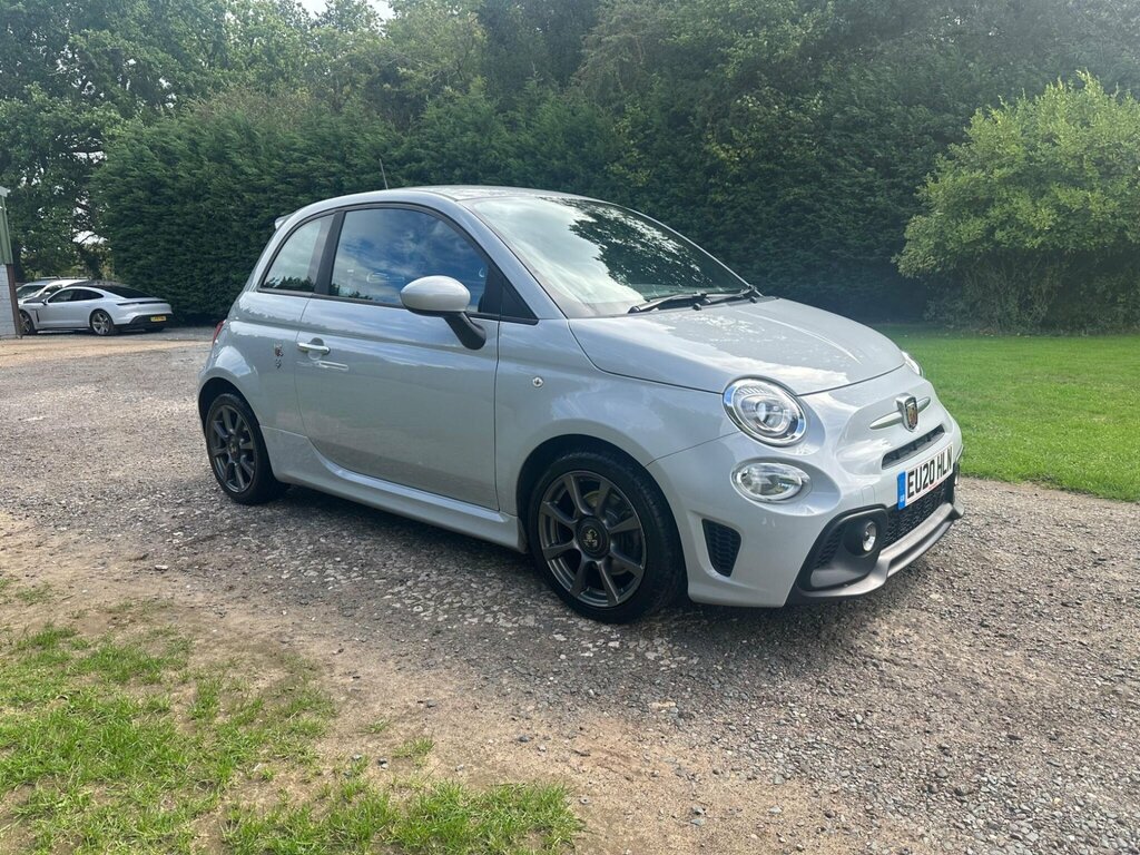 Abarth 595 1.4 T-jet 70Th Euro 6 Grey #6