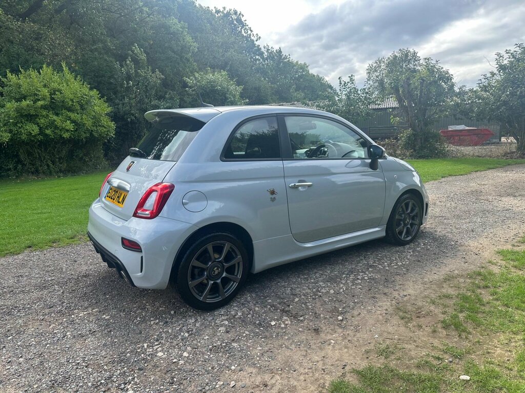 Abarth 595 1.4 T-jet 70Th Euro 6 Grey #2