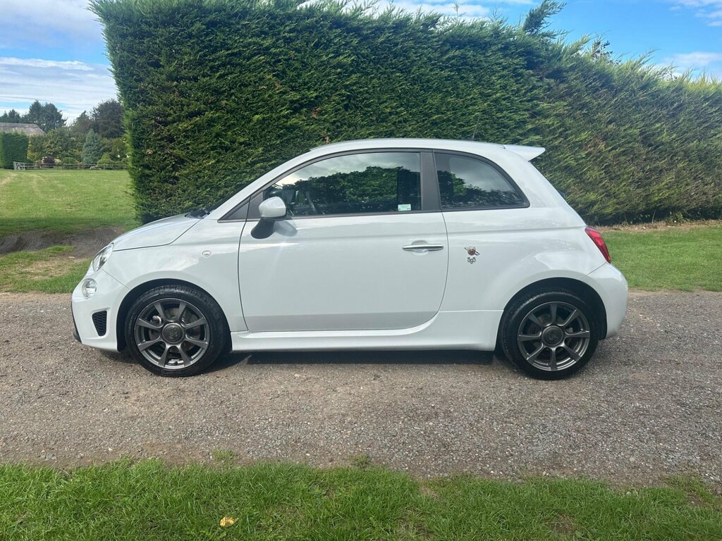 Abarth 595 1.4 T-jet 70Th Euro 6 Grey #4