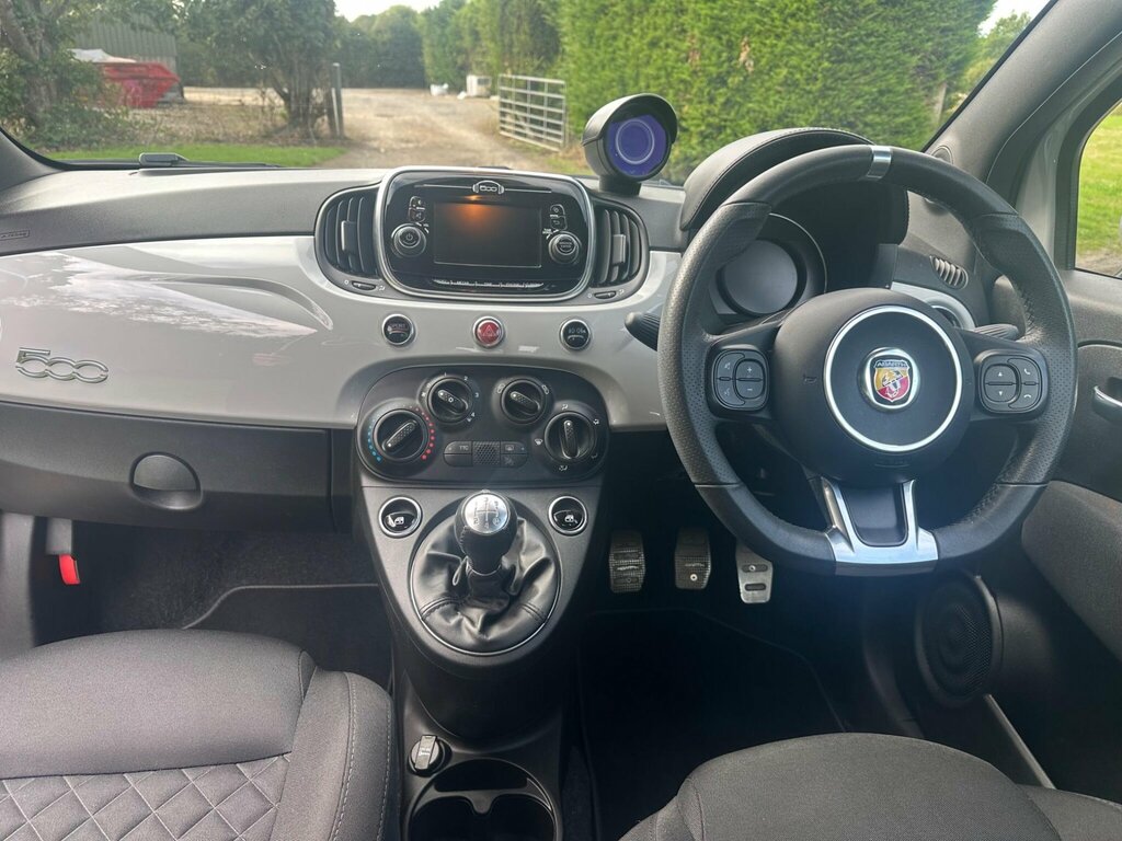 Abarth 595 1.4 T-jet 70Th Euro 6 Grey #3