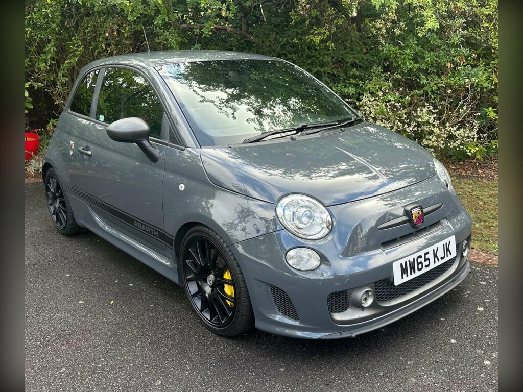 Abarth 595 1.4 T-jet Competizione Euro 6 Grey