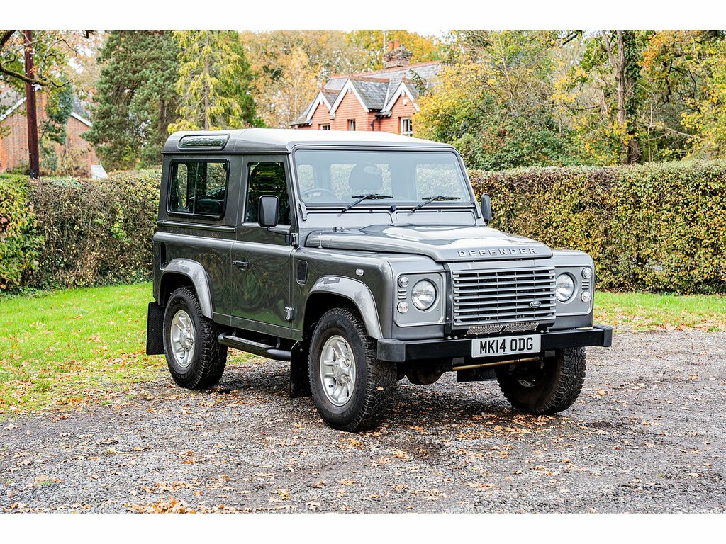 Land Rover Defender 90 Tdci Xs Grey