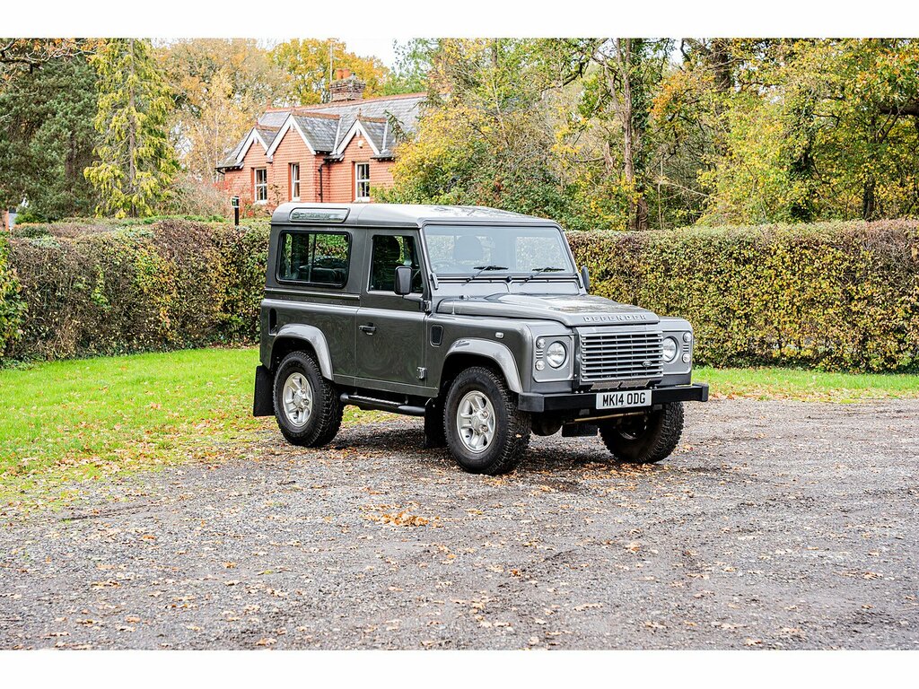Land Rover Defender 90 Tdci Xs Grey #2
