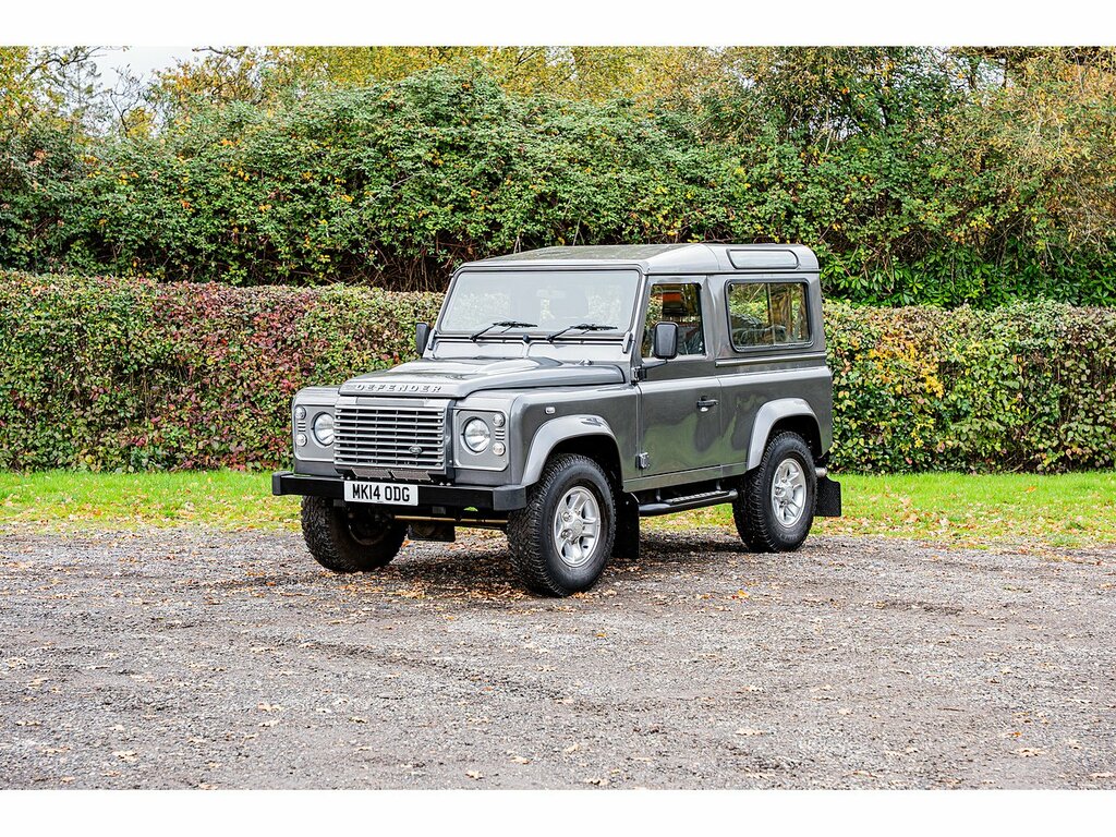 Land Rover Defender 90 Tdci Xs Grey #3