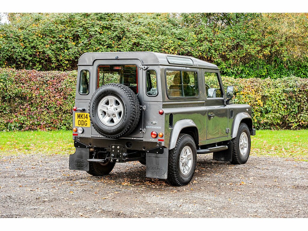 Land Rover Defender 90 Tdci Xs Grey #5