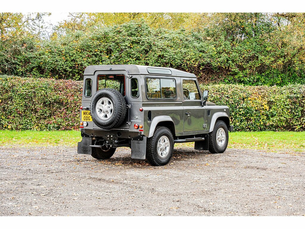 Land Rover Defender 90 Tdci Xs Grey #6
