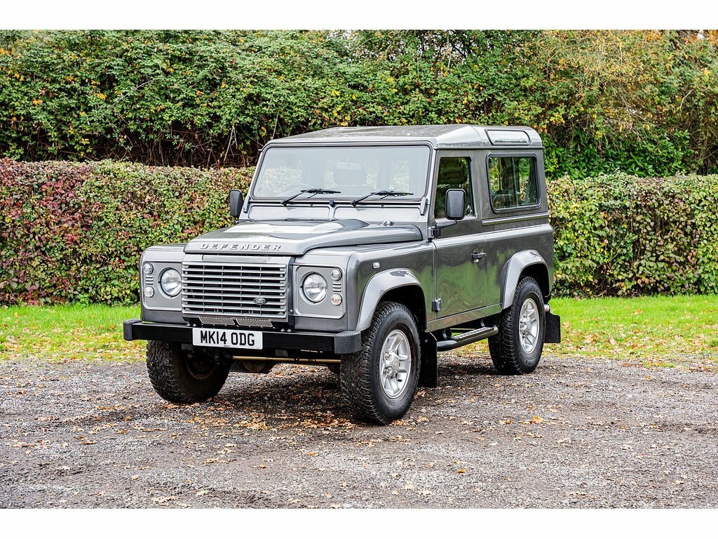 Land Rover Defender 90 Tdci Xs Grey #4