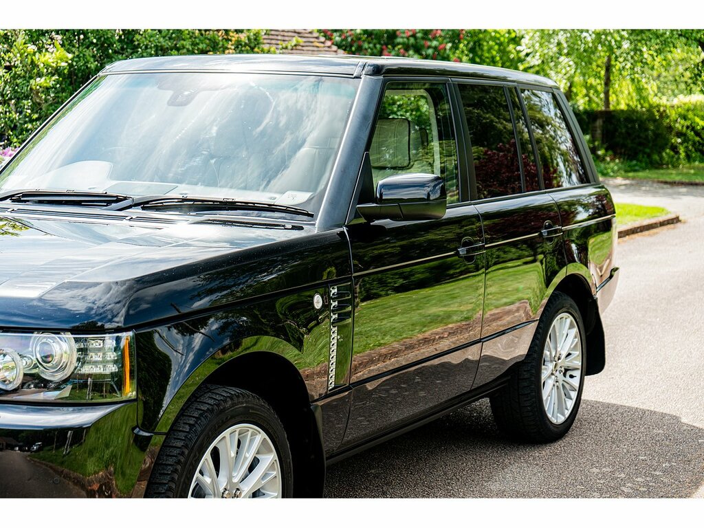Land Rover Range Rover Td V8 Westminster Black #2