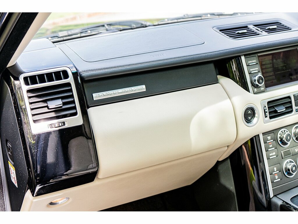 Land Rover Range Rover Black #22