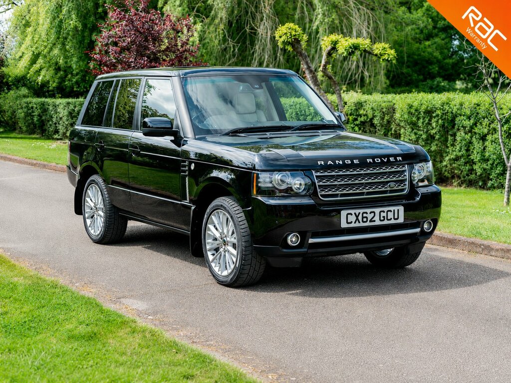 Land Rover Range Rover Td V8 Westminster Black