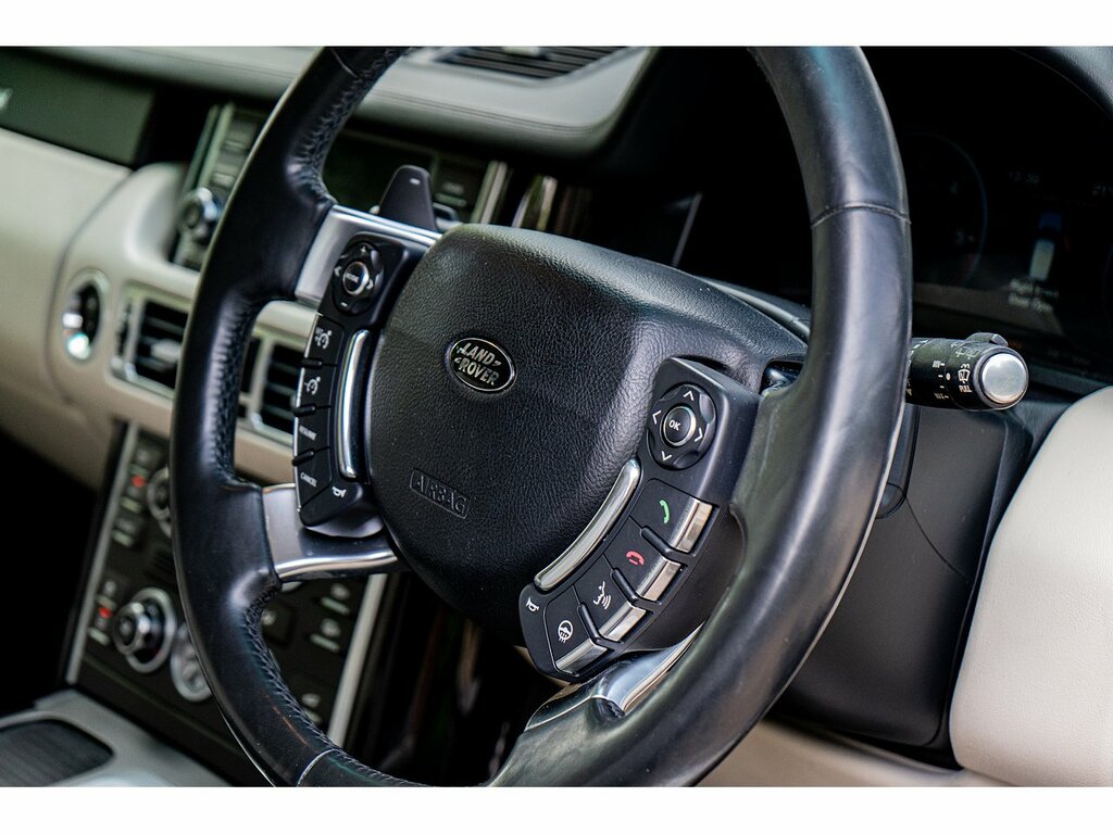 Land Rover Range Rover Black #13