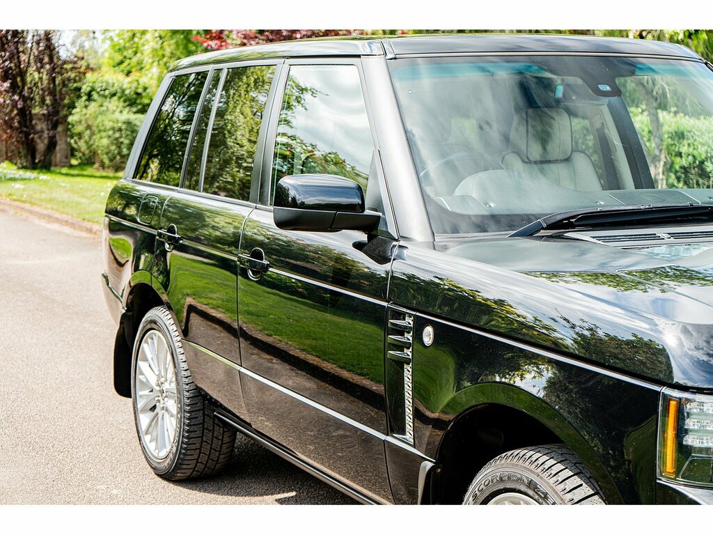Land Rover Range Rover Td V8 Westminster Black #4