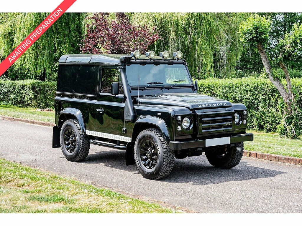 Land Rover Defender 90 Tdci Black