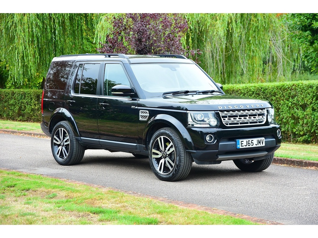 Land Rover Discovery 4 Sd V6 Hse Luxury Black