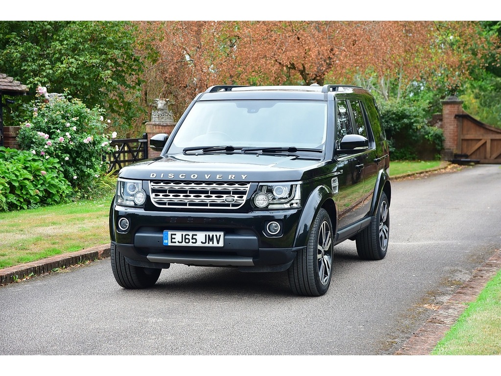 Land Rover Discovery 4 Sd V6 Hse Luxury Black #5