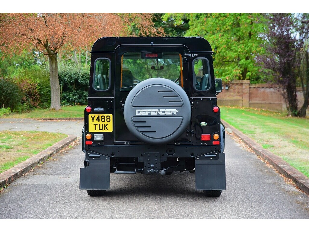 Land Rover Defender 90  Black #26