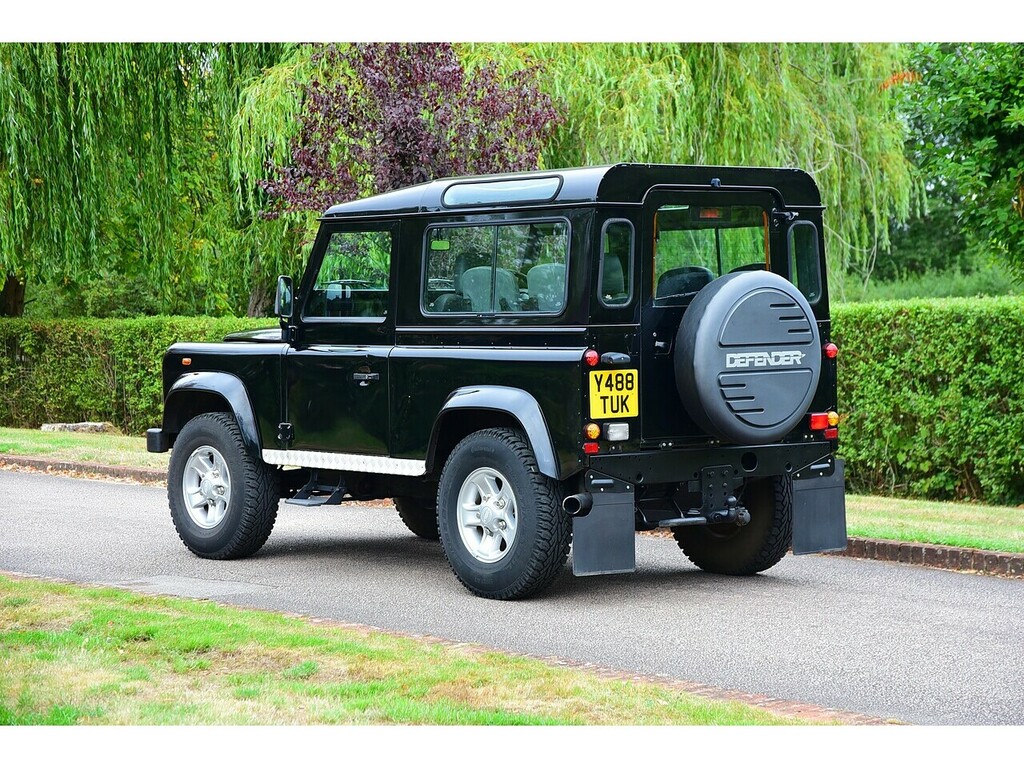 Land Rover Defender 90  Black #28