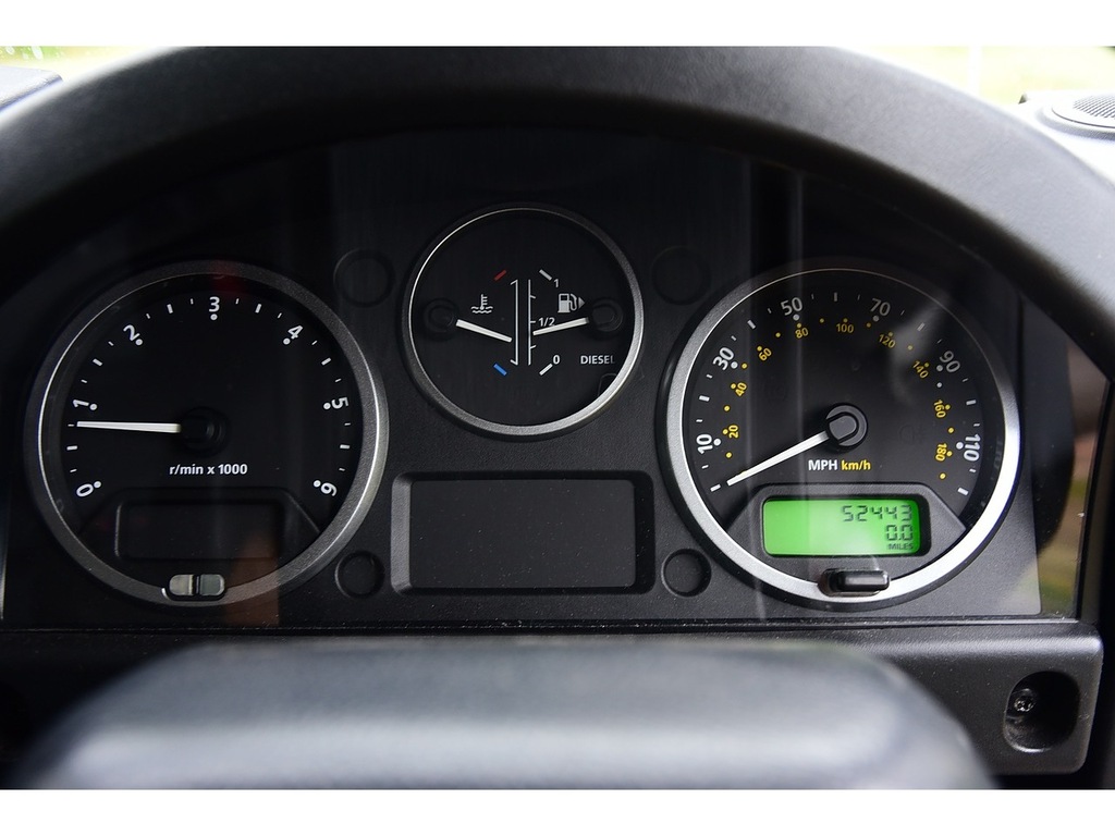Land Rover Defender 110 S Blue #14