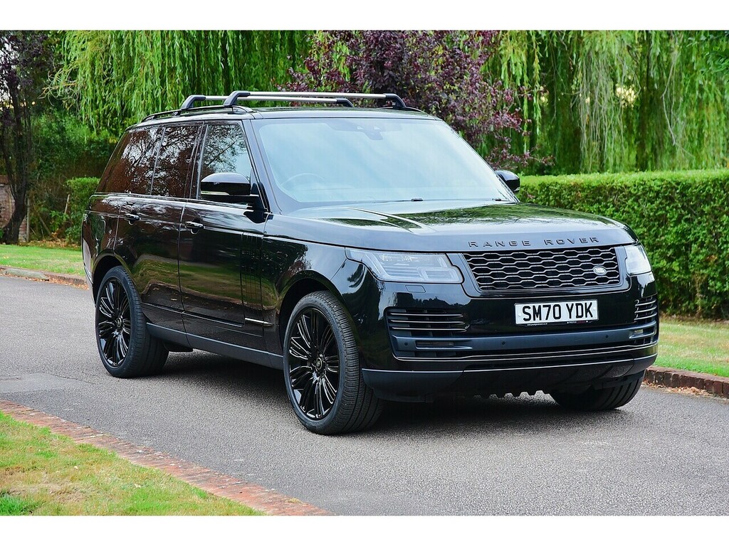 Land Rover Range Rover D300 Mhev Westminster Black Black