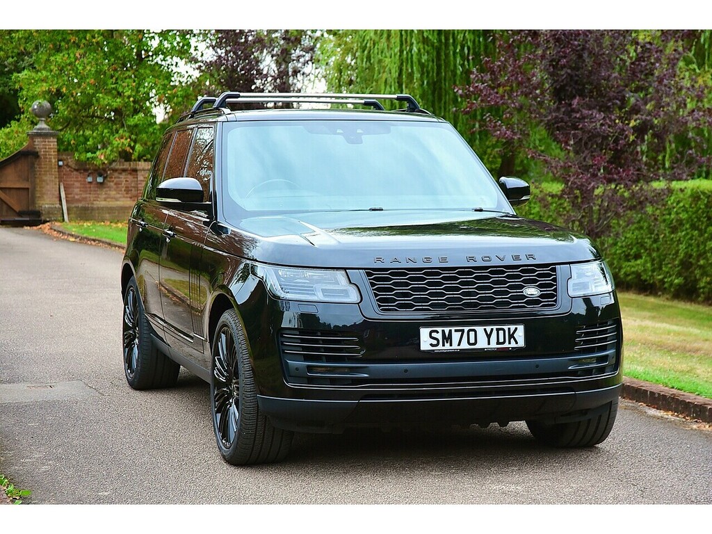 Land Rover Range Rover D300 Mhev Westminster Black Black #2