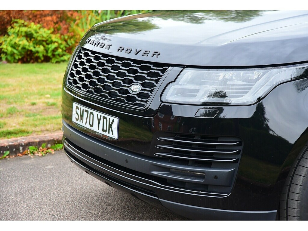 Land Rover Range Rover D300 Mhev Westminster Black Black #3