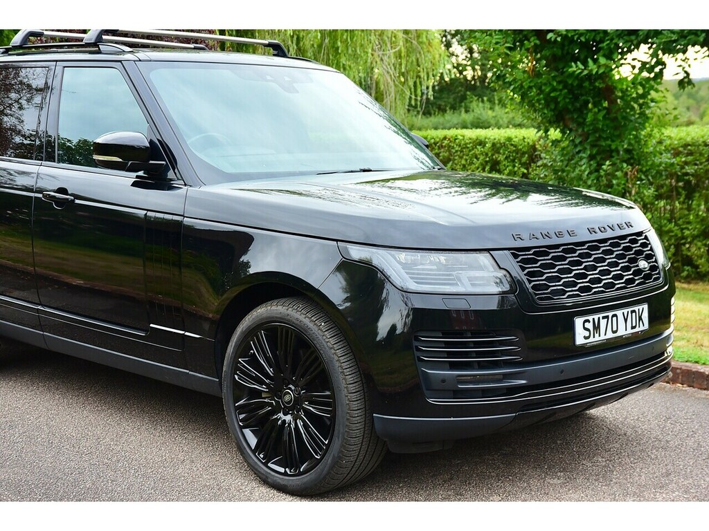 Land Rover Range Rover D300 Mhev Westminster Black Black #6