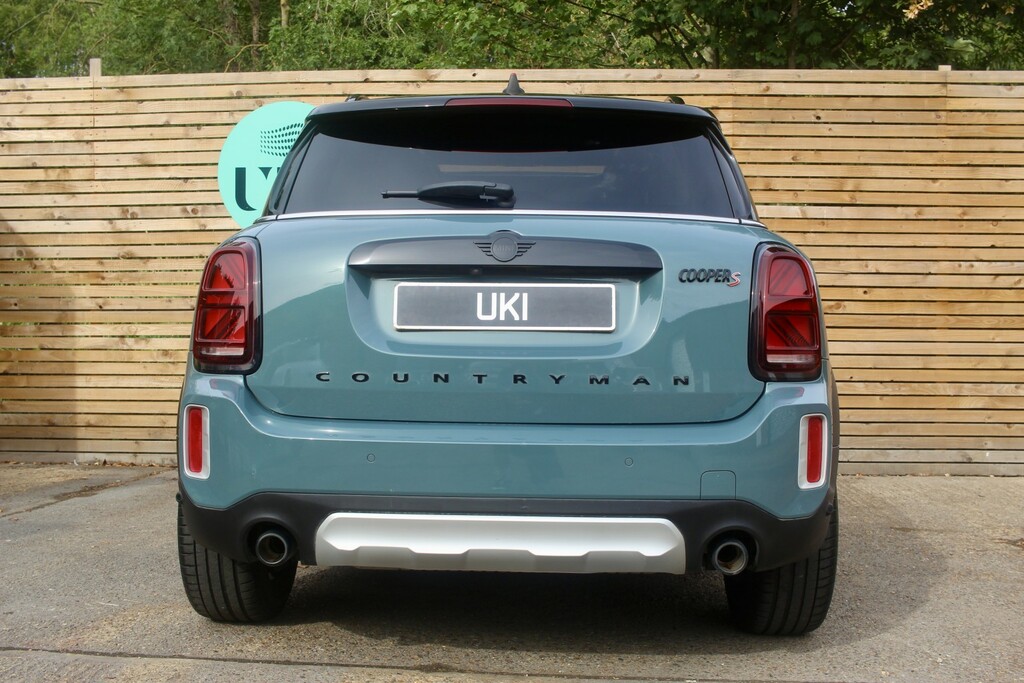Mini Countryman 2.0 Countryman Cooper S Exclusive Green #6
