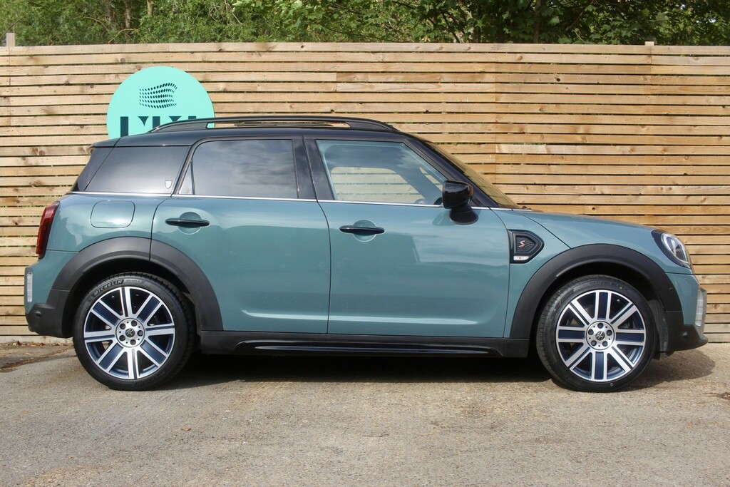 Mini Countryman 2.0 Countryman Cooper S Exclusive Green #5