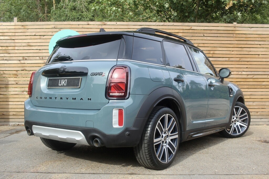 Mini Countryman 2.0 Countryman Cooper S Exclusive Green #2