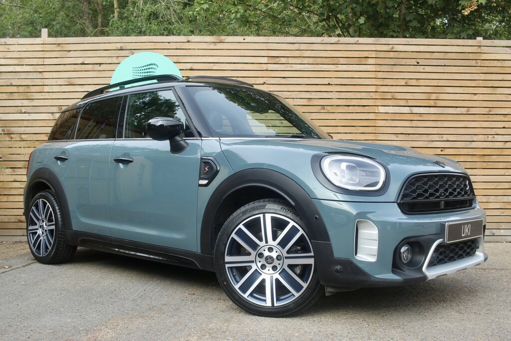 Mini Countryman 2.0 Countryman Cooper S Exclusive Green #4