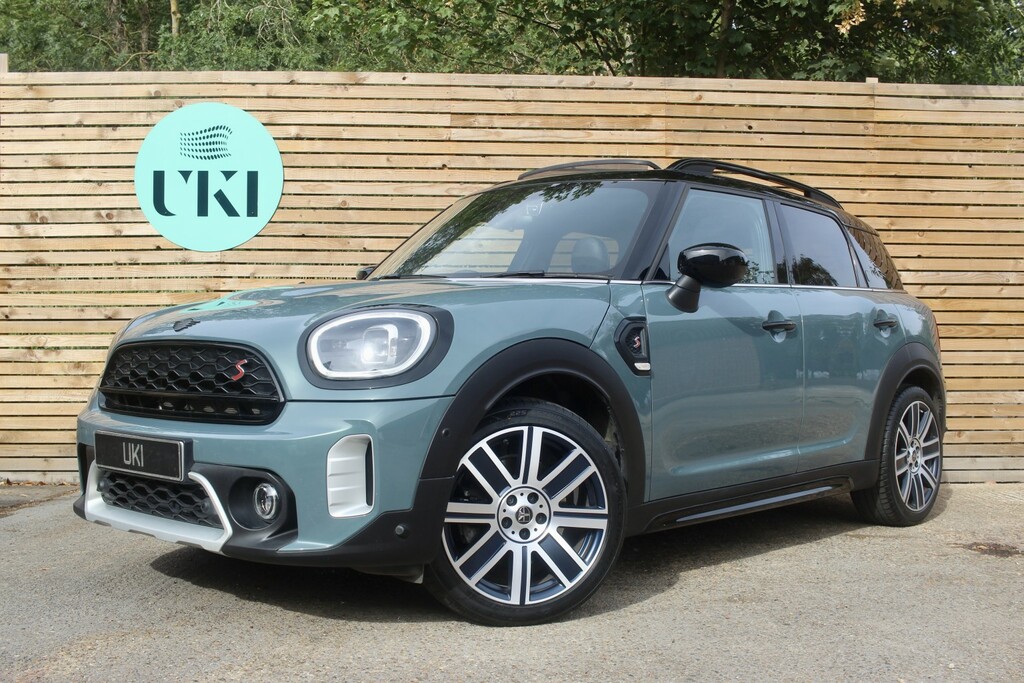 Mini Countryman 2.0 Countryman Cooper S Exclusive Green