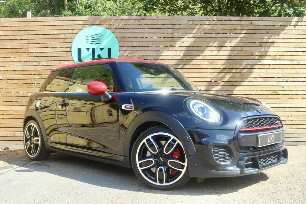 Mini Hatch 2.0 Hatch John Cooper Works Black #4