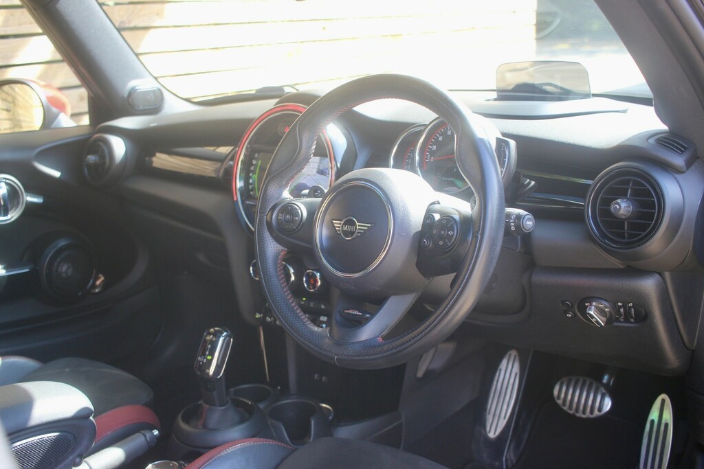 Mini Hatch 2.0 Hatch John Cooper Works Black #3