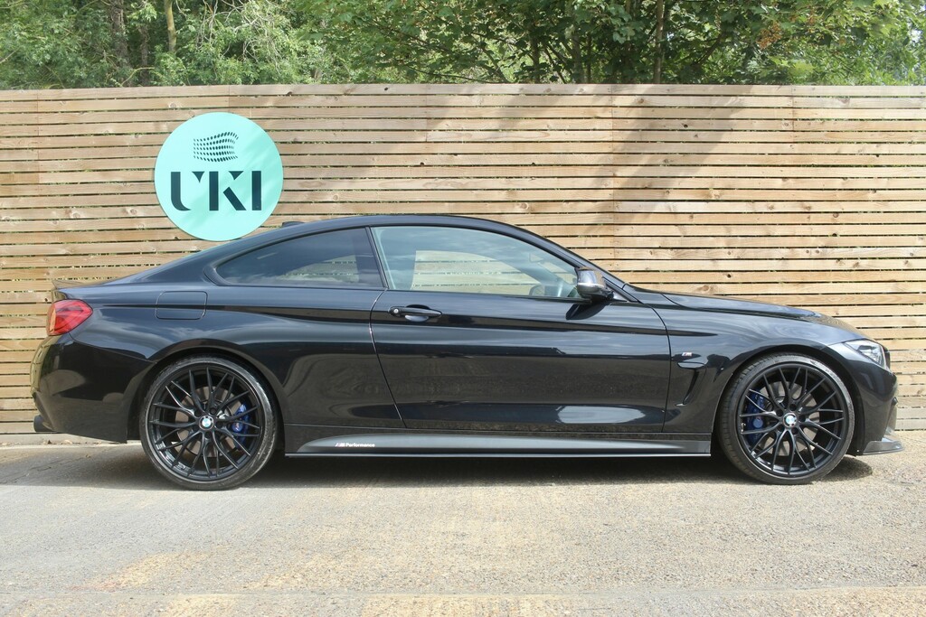 BMW 4 Series Gran Coupe 3.0 440I M Sport Coupe Black #5
