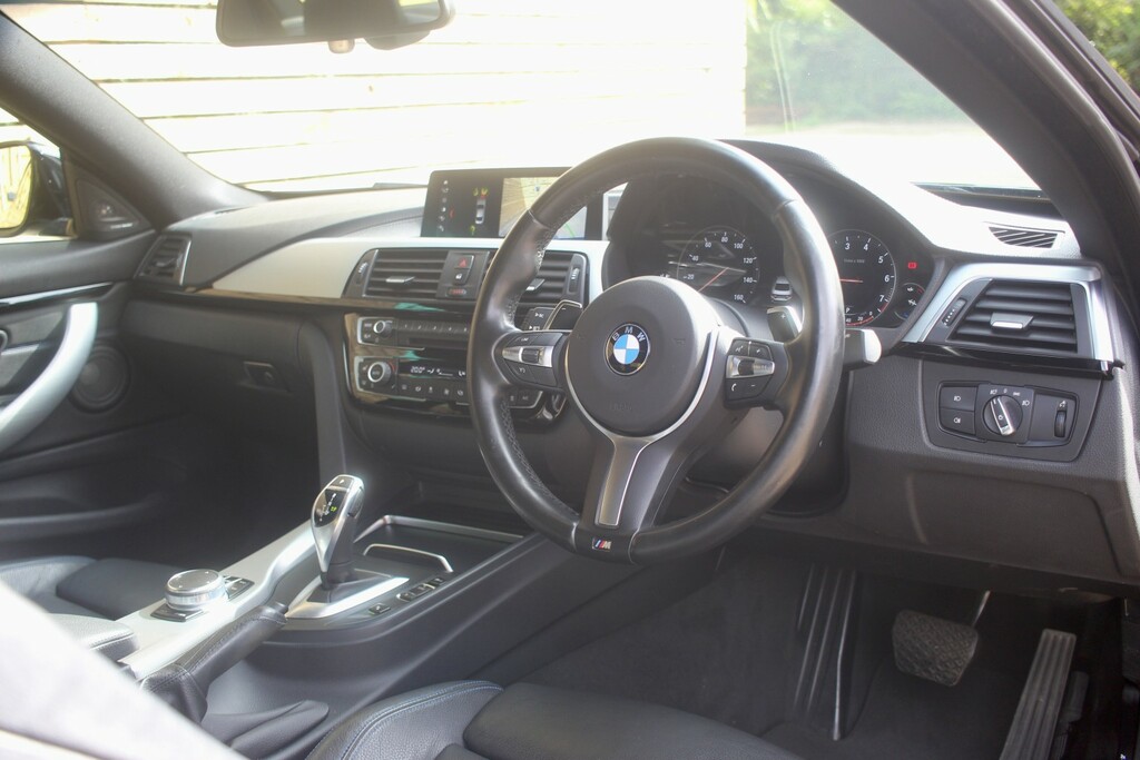BMW 4 Series Gran Coupe 3.0 440I M Sport Coupe Black #3