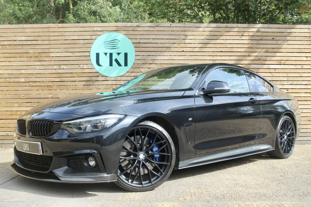 BMW 4 Series Gran Coupe 3.0 440I M Sport Coupe Black