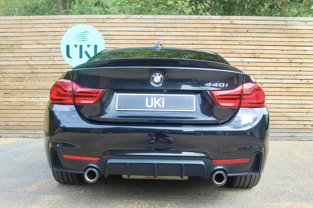 BMW 4 Series Gran Coupe 3.0 440I M Sport Coupe Black #6