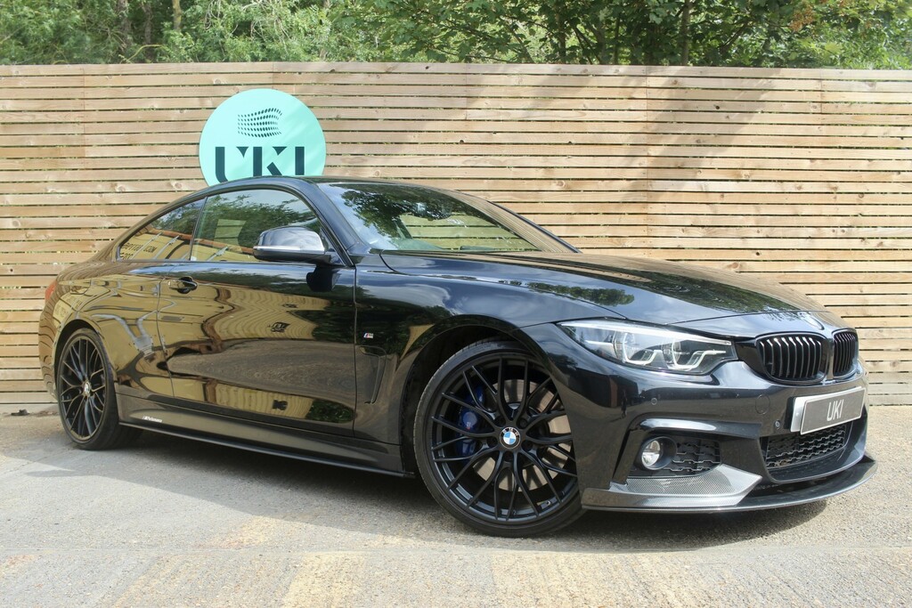 BMW 4 Series Gran Coupe 3.0 440I M Sport Coupe Black #4